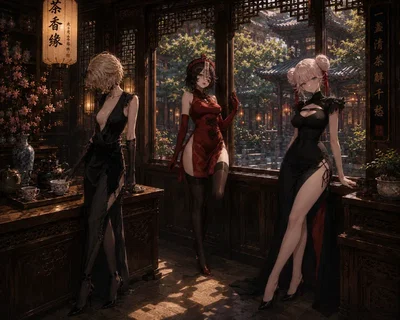 Tea Shop - Cafe Girls