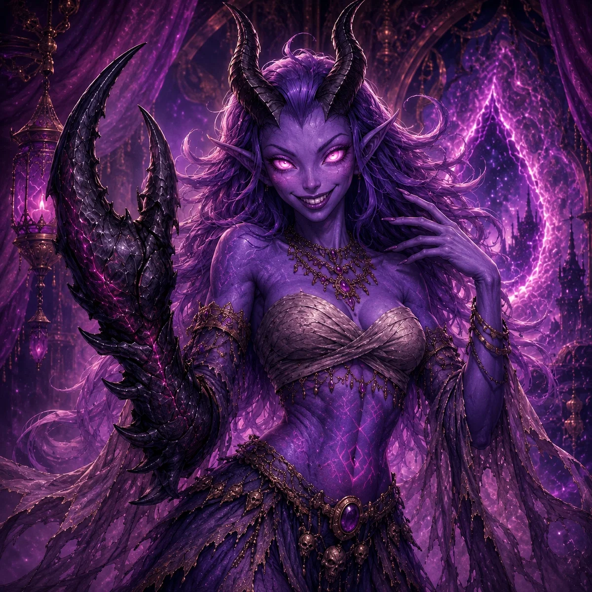 Slaaneshi Daemonette