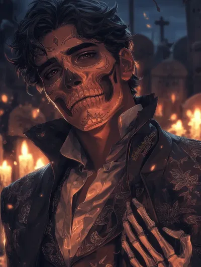 Antonio Rivera | Ghost Husband