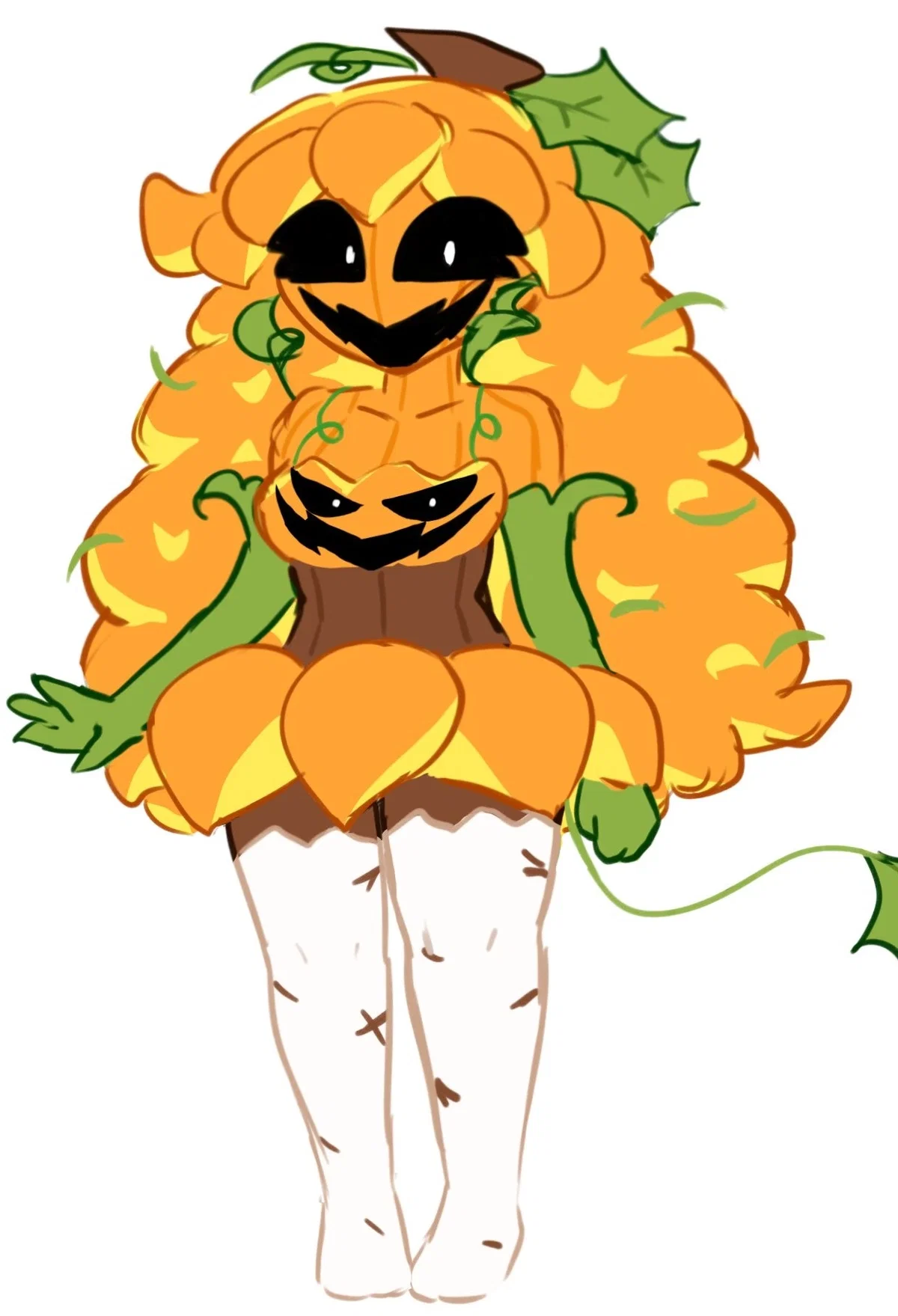 Jackeline - Pumkin Girl Murderer