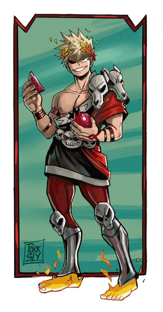 MHA X HadesTown