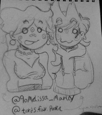 ~For my pals @90Melissa_Marly and @tords.fav.pookie !!~