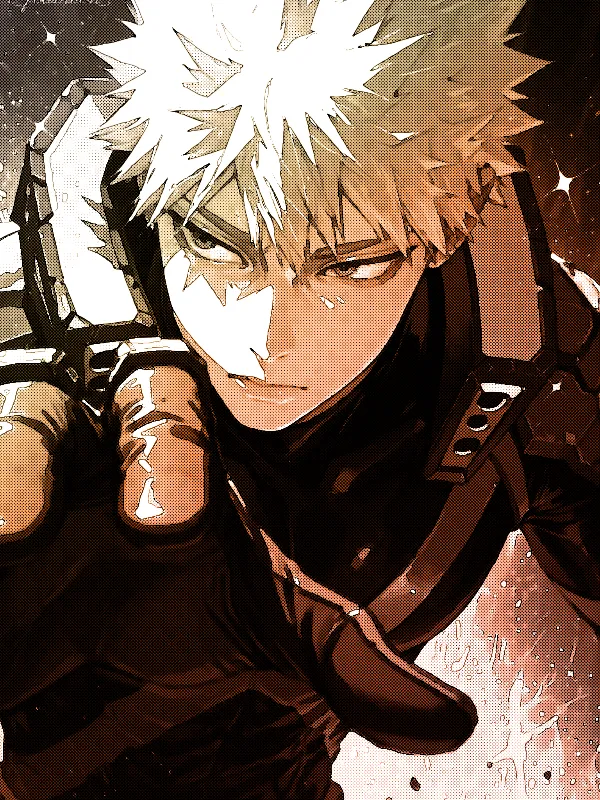 Katsuki Bakugou
