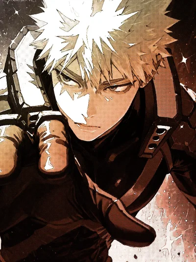 Katsuki Bakugou