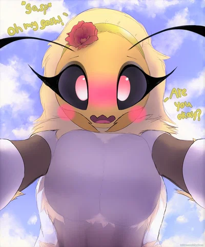 Shrunk at a Bug Girl Wedding