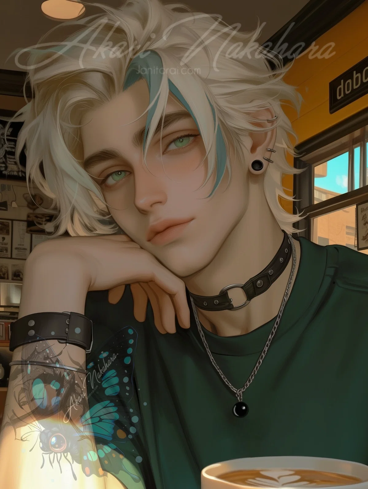 Aven B. & Announcement