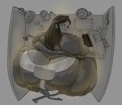 Tabitha - Your Fat And Smelly Coworker
