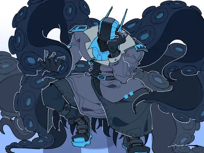 Hyperlaser / tentacles