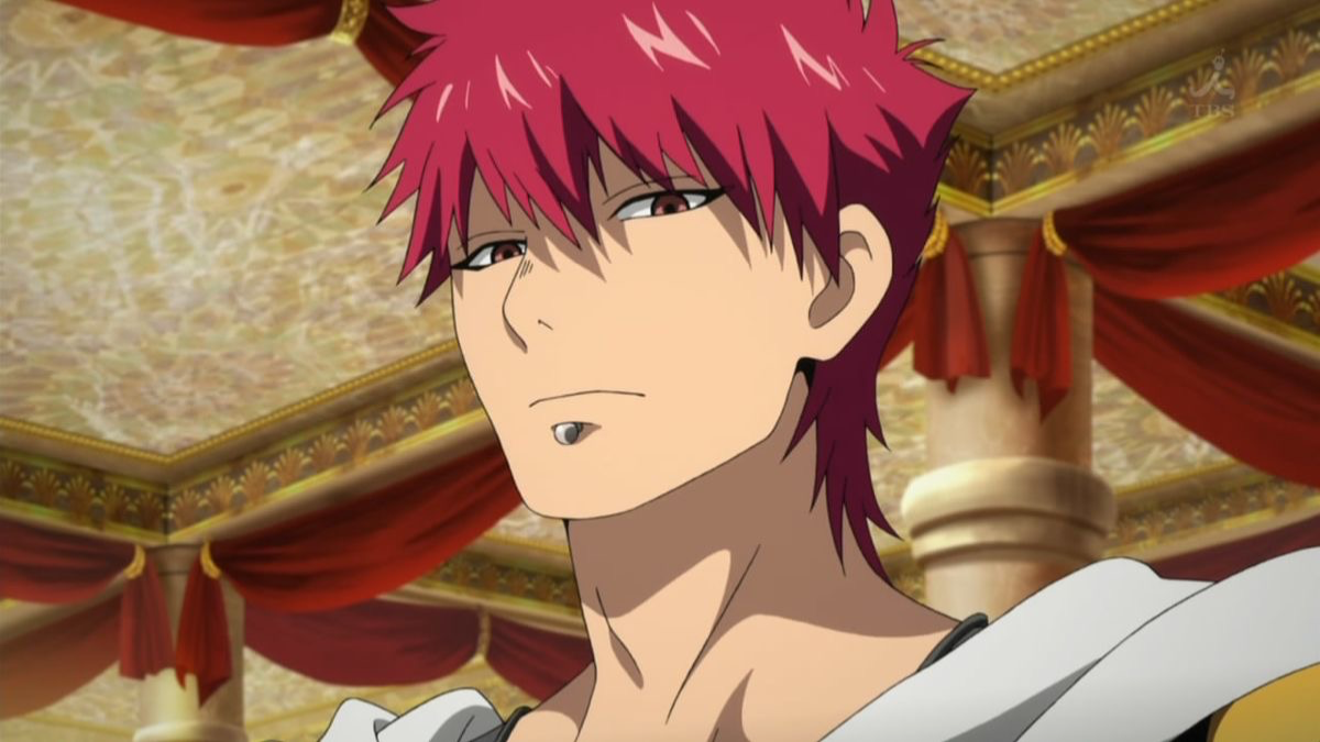 Masrur (Magi: Labyrinth of Magic)