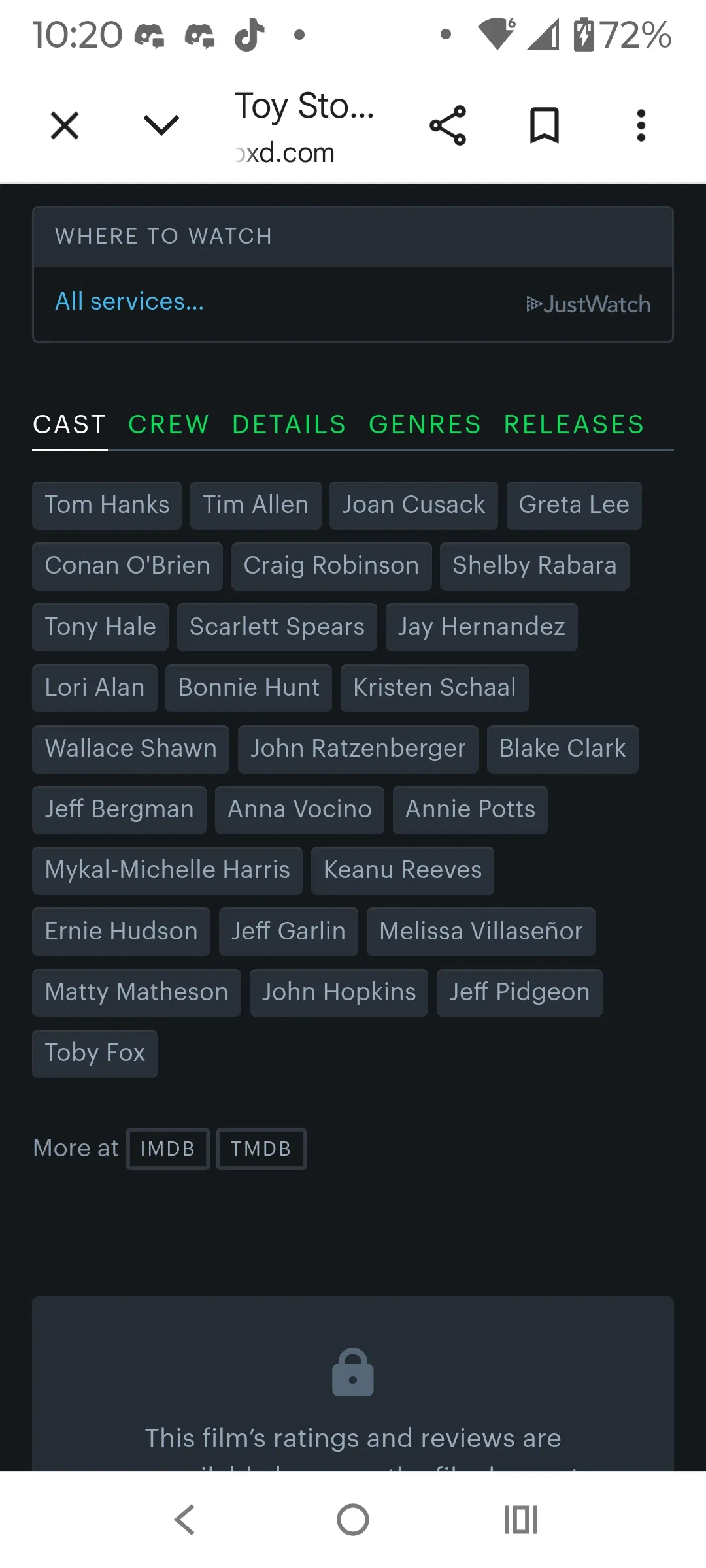 Toby fox is in the toy story 5 crewlist