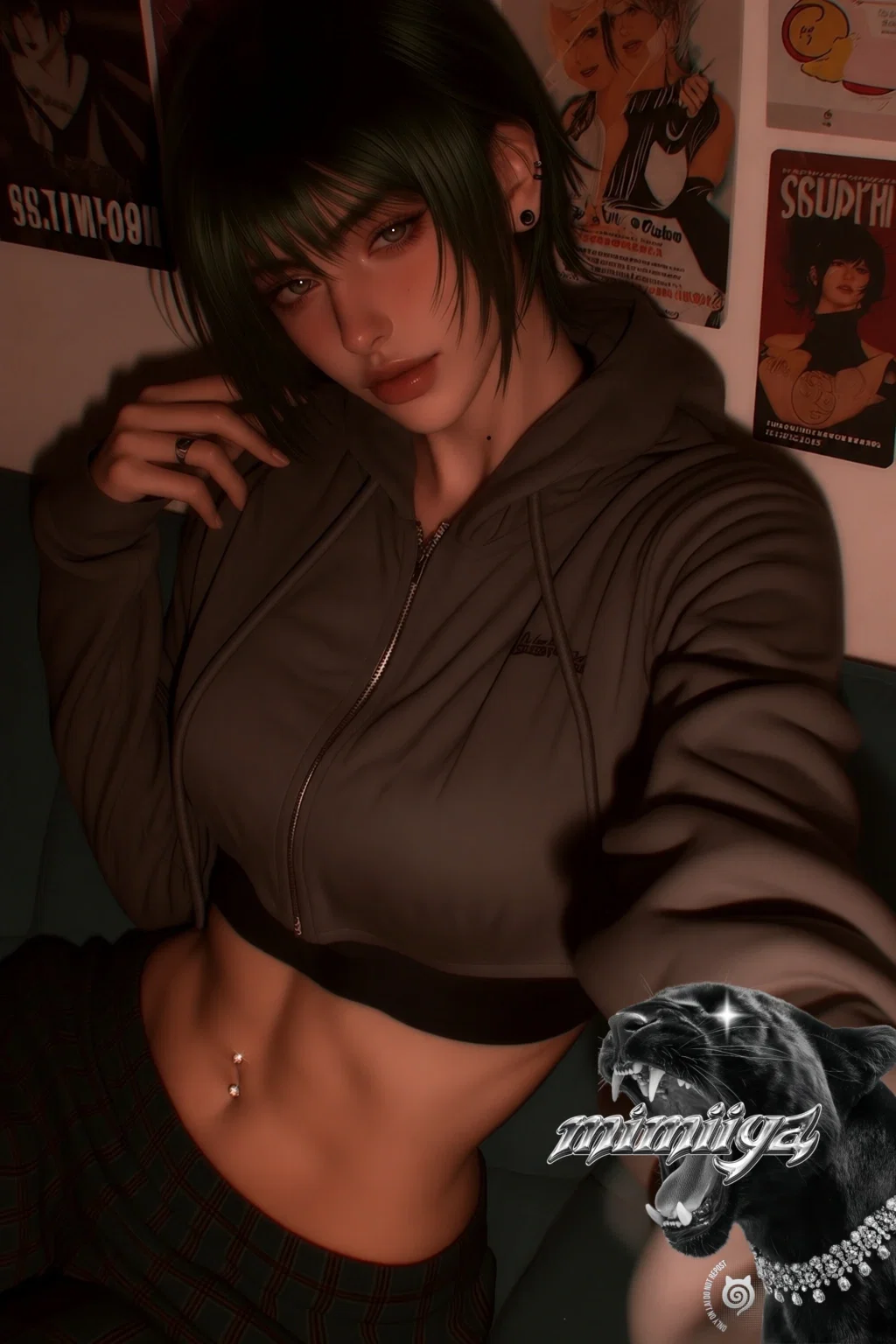 Mai Zen'in — Pathetic Desire