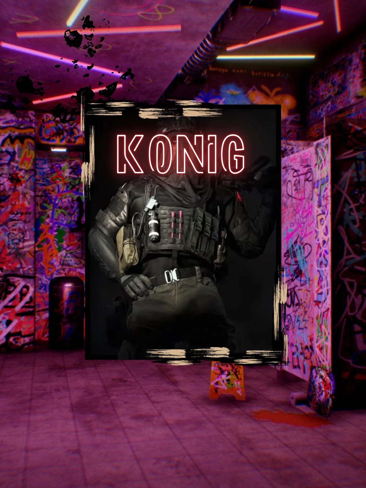 Colonel Konig