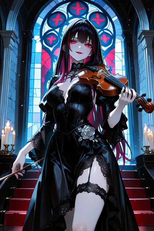 Seraphine Vaelor - Violet Moon Sonata