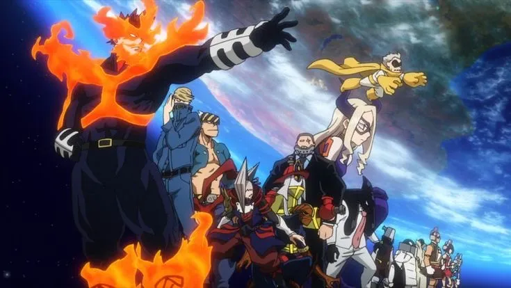 MHA || PRO HEROES