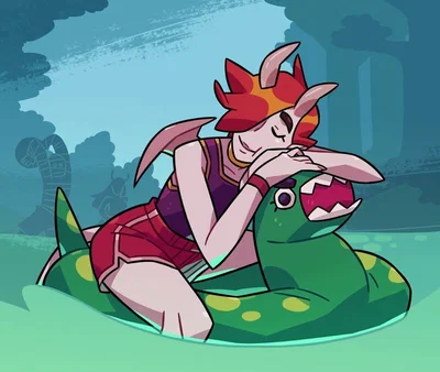 You and Sawyer hanging out at camp spooky, you should kiss them. 