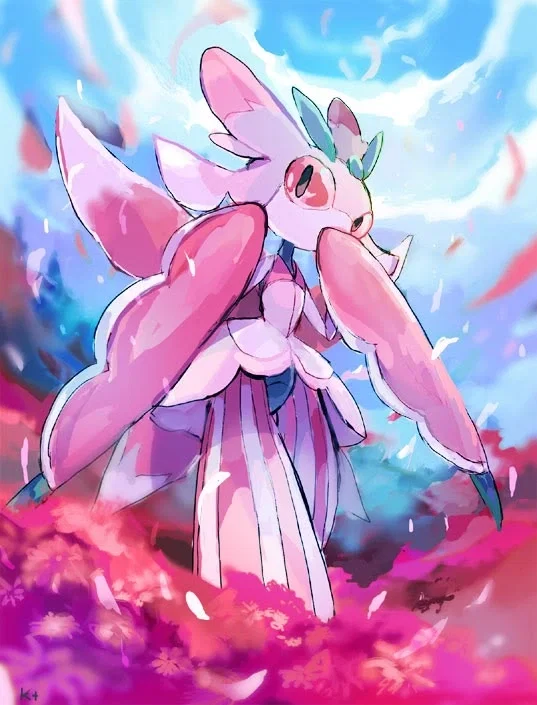 Flora the lurantis(pokémon POV)