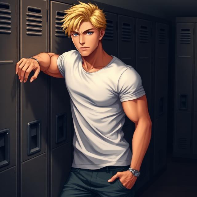 Takashi Hakori —the prideful prince-