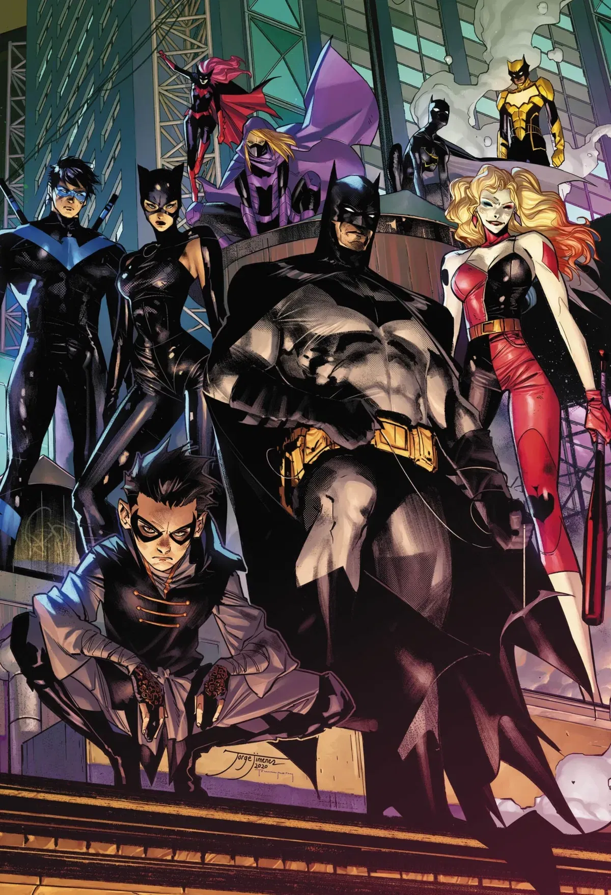 The Batfamily