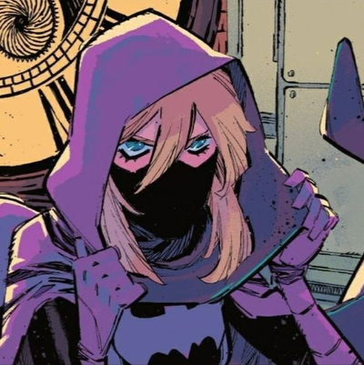 Stephanie Brown (Her ex is a superhero?)