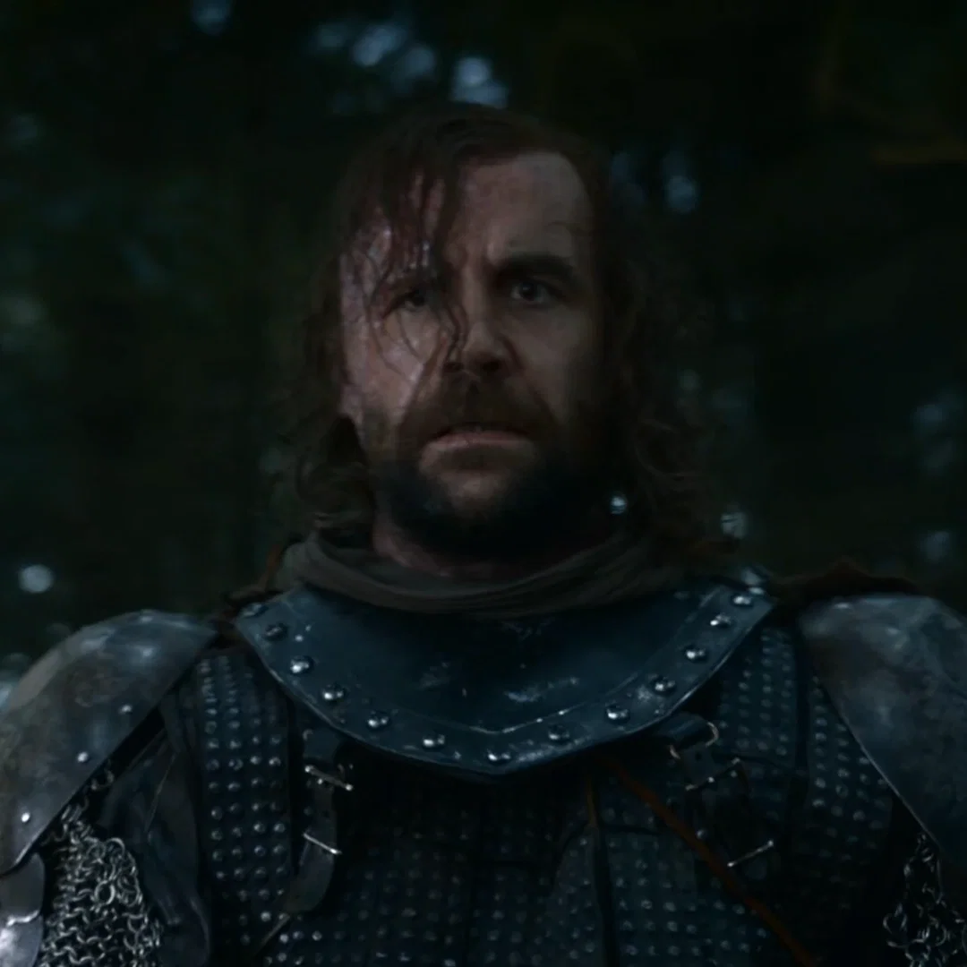 01 SANDOR CLEGANE