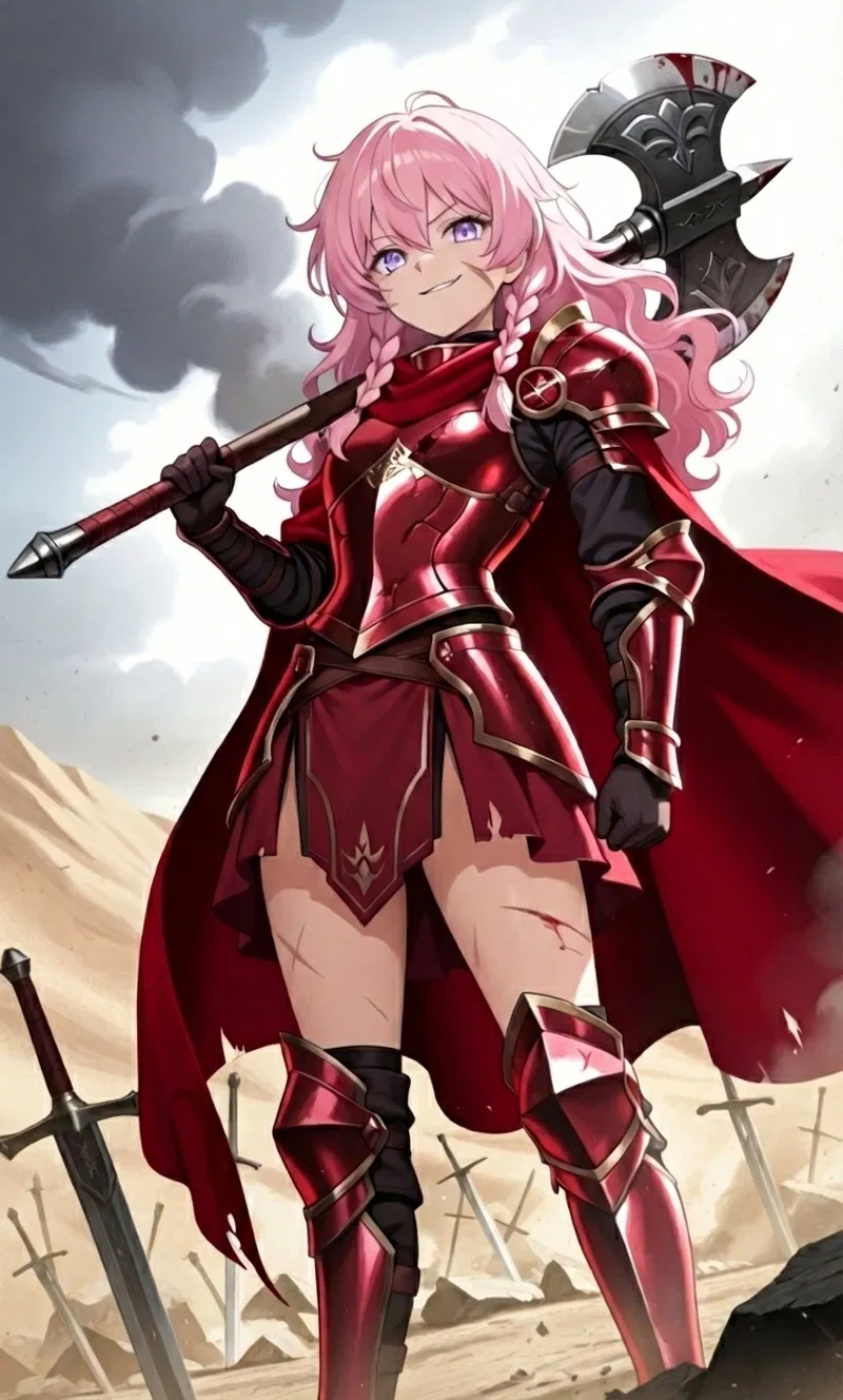 Felicia - The Blooming Blade