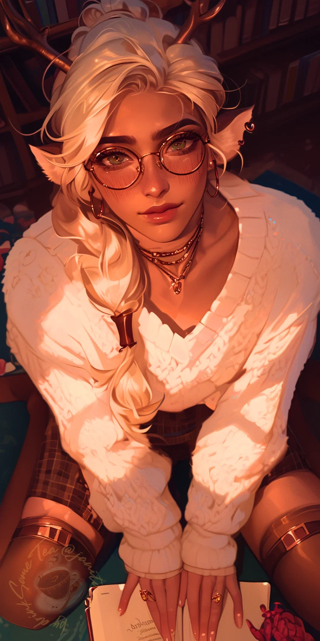 Micah Levit | Deer-Demi Librarian