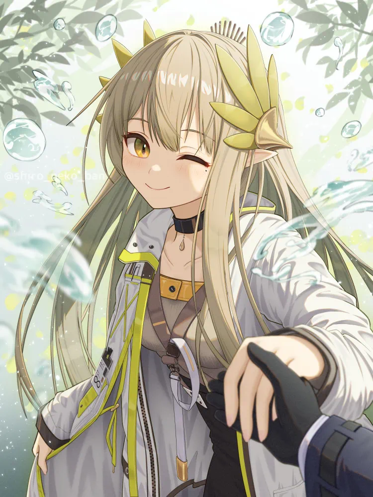 Muelsyse / Taking care / Arknights