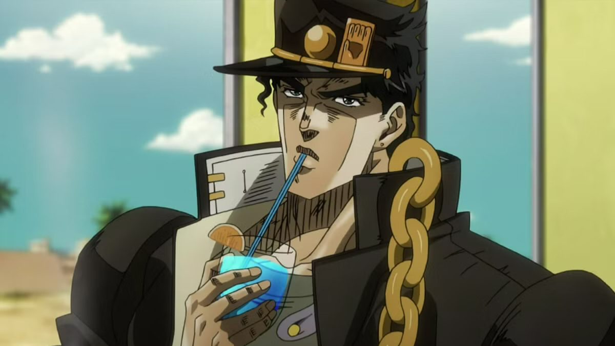 Jotaro Kujo - Jojos Bizarre Adventure