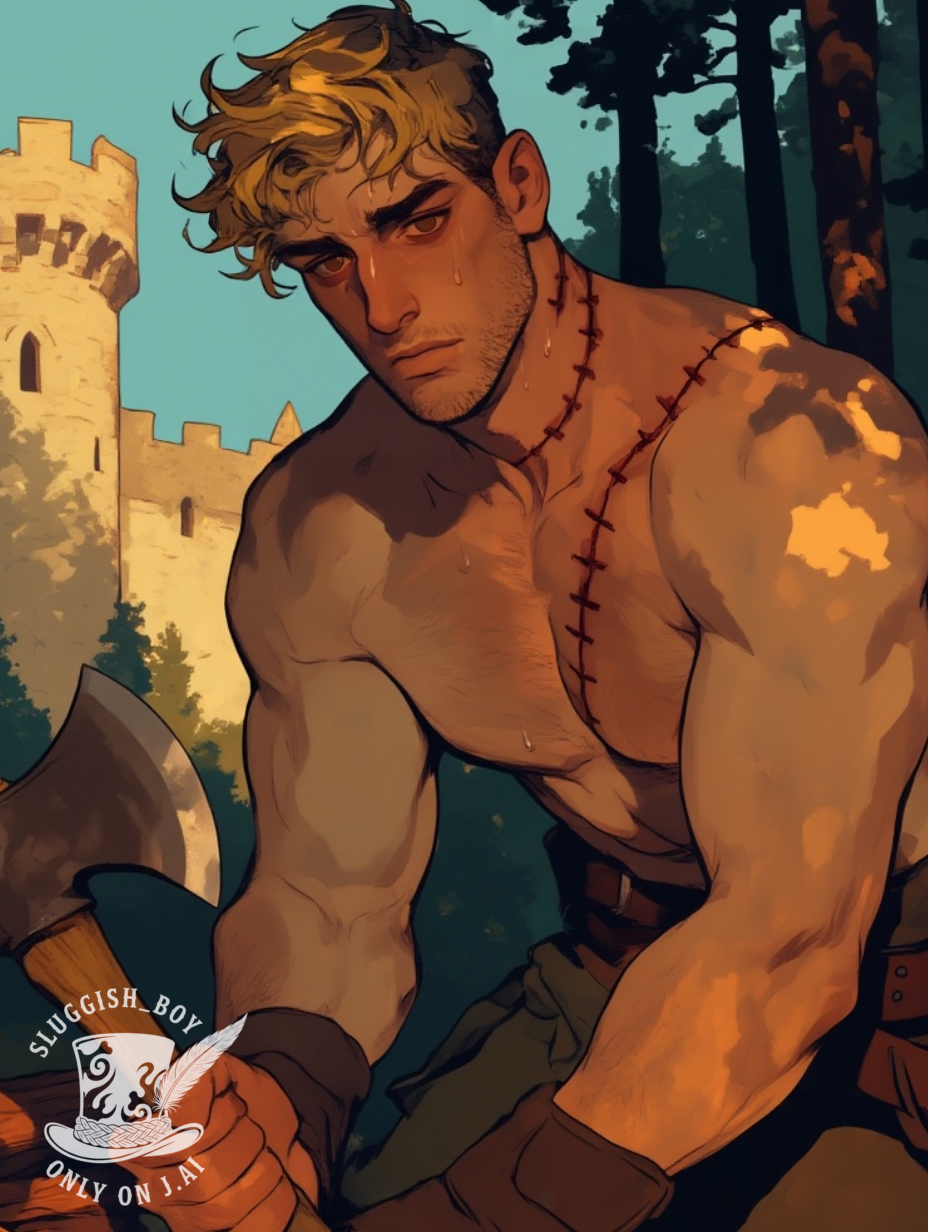 Torn Shoulder | WRONGED MAN 