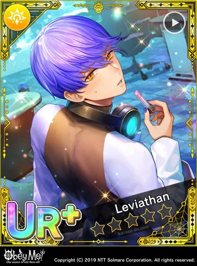 Leviathan // Lipstick