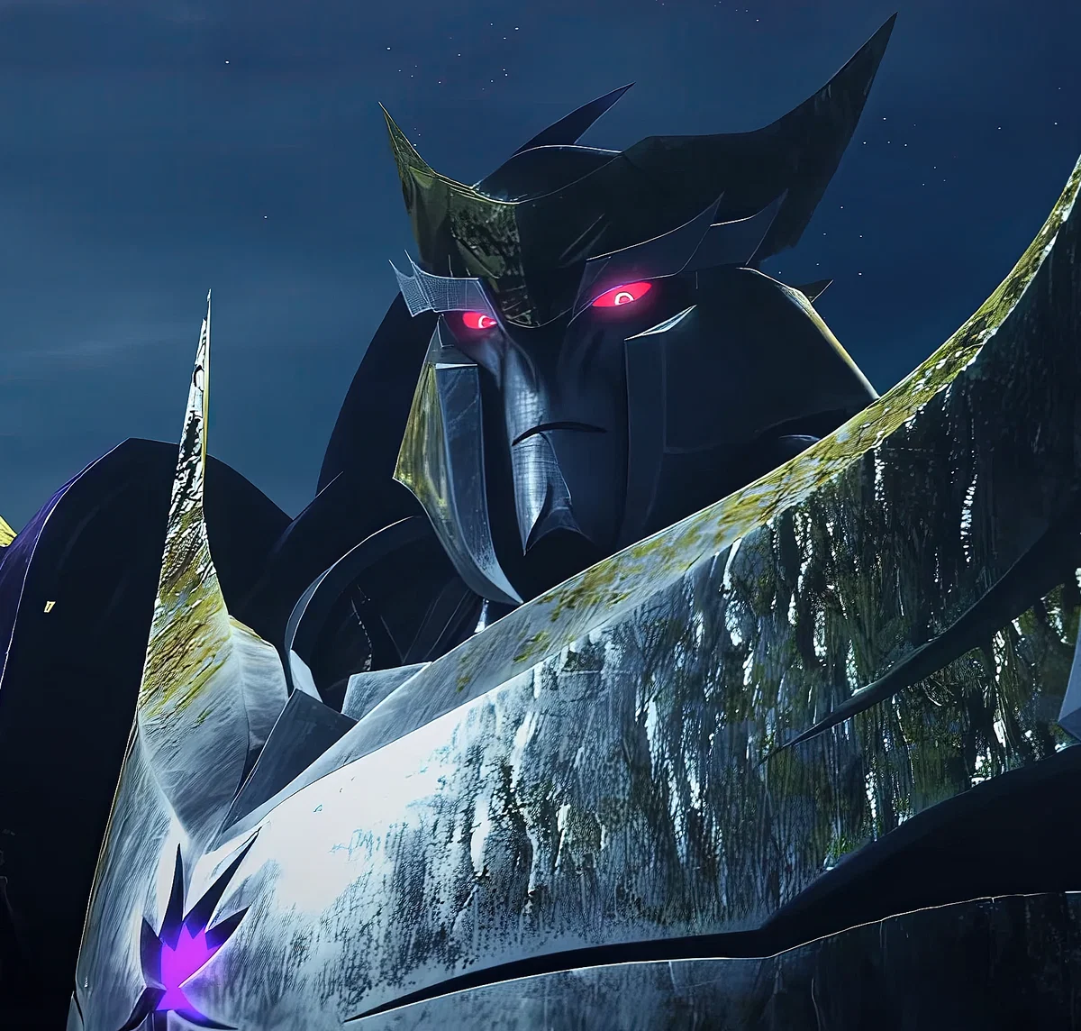 Megatron after Predacons Rising