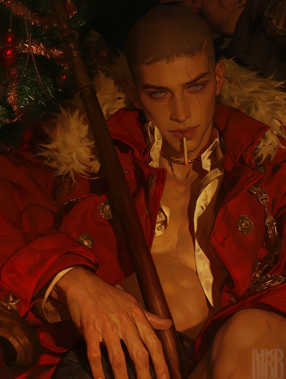 Sergei Shurup | The Wolf in a Santa Suit