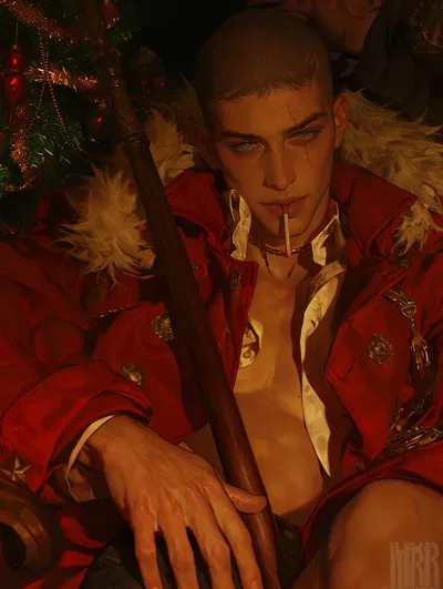 Sergei Shurup | The Wolf in a Santa Suit