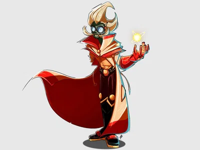 Professor Brainstorm PvZH au V6