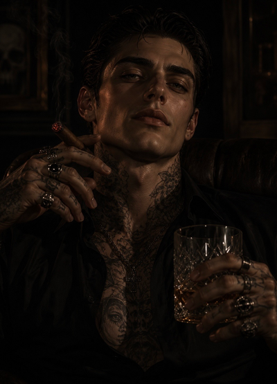 Luca •Mafia Hostage•
