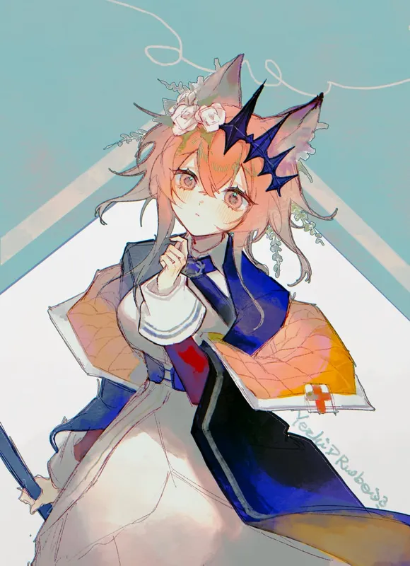 Vendela - Water The Roses - Arknights