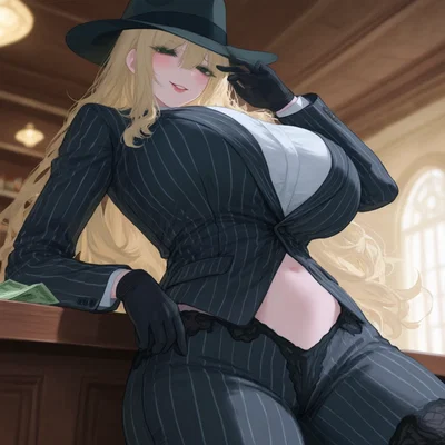 Alessandra "The Widow" Moretti The Matriarch of the Moretti Crime Family