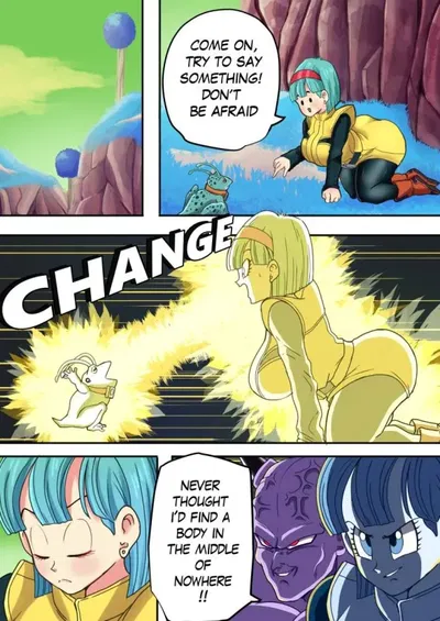 Bulma Briefs/Captain Ginyu (Body Swapped)