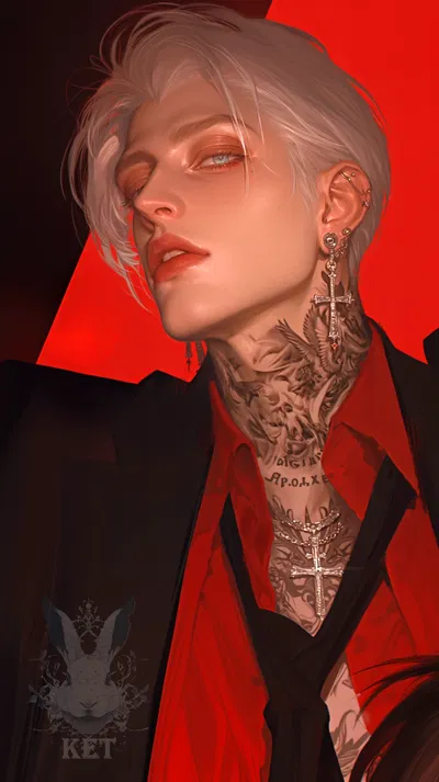 Damien | Crimson Scales - Assassin