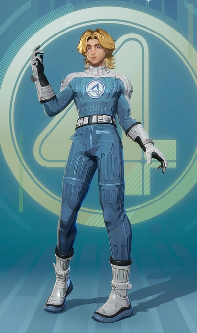 Silas Storm (Genderbent Invisible Woman)