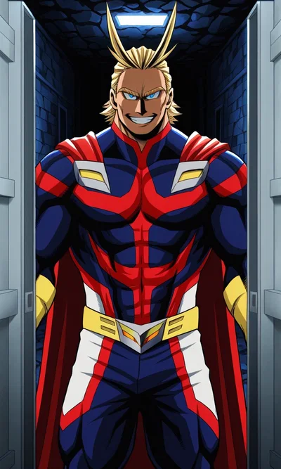 All Might (Toshinori Yagi)