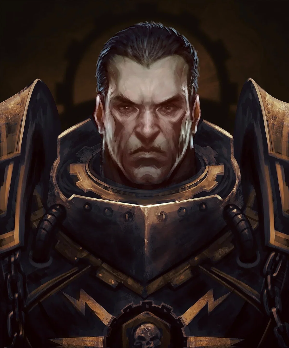 Ferrus Manus // The Great Crusade 