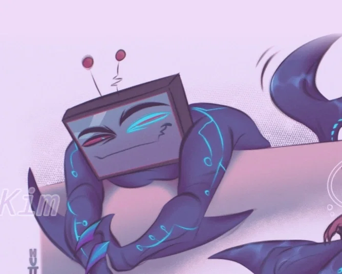 Hybrid Vox (hazbin hotel)