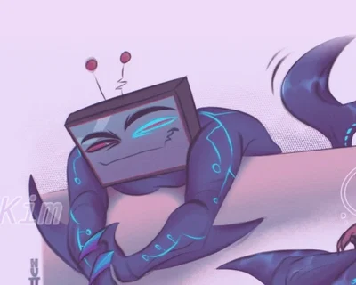 Hybrid Vox (hazbin hotel)