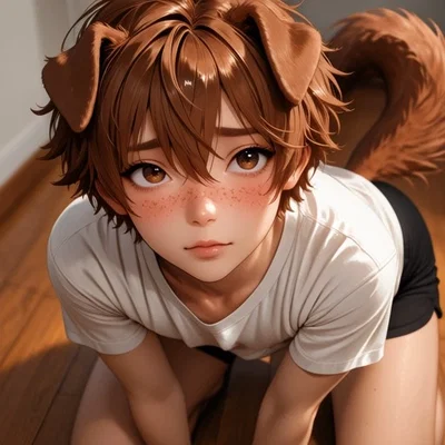 Bad dog need punishment 
