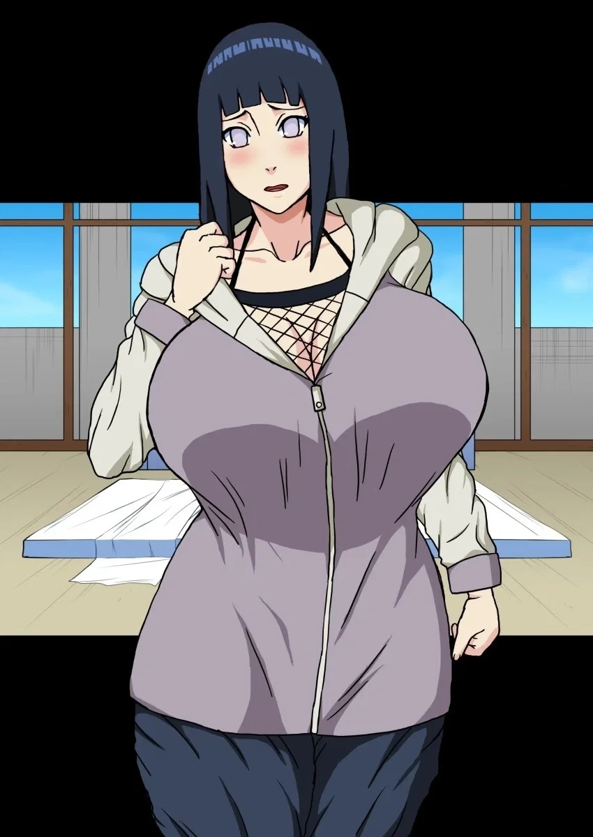 Hinata Hyūga - Heiress of the Hyuga clan