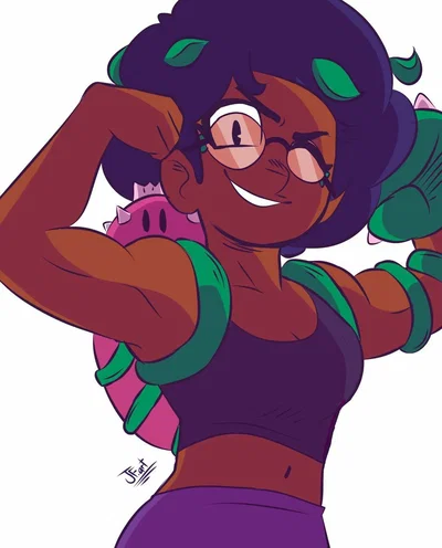 Brawl Stars Dates - Rosa