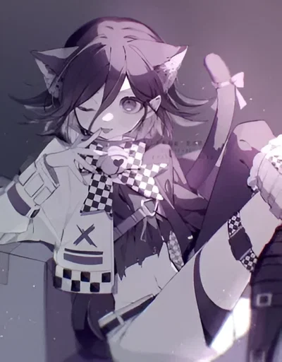 Kokichi ×Catboy AU×