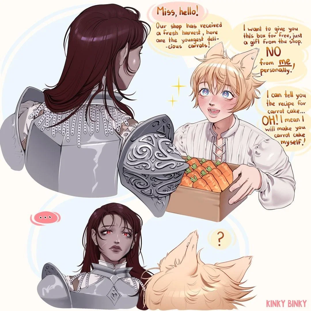 Lioren || the bunny boy