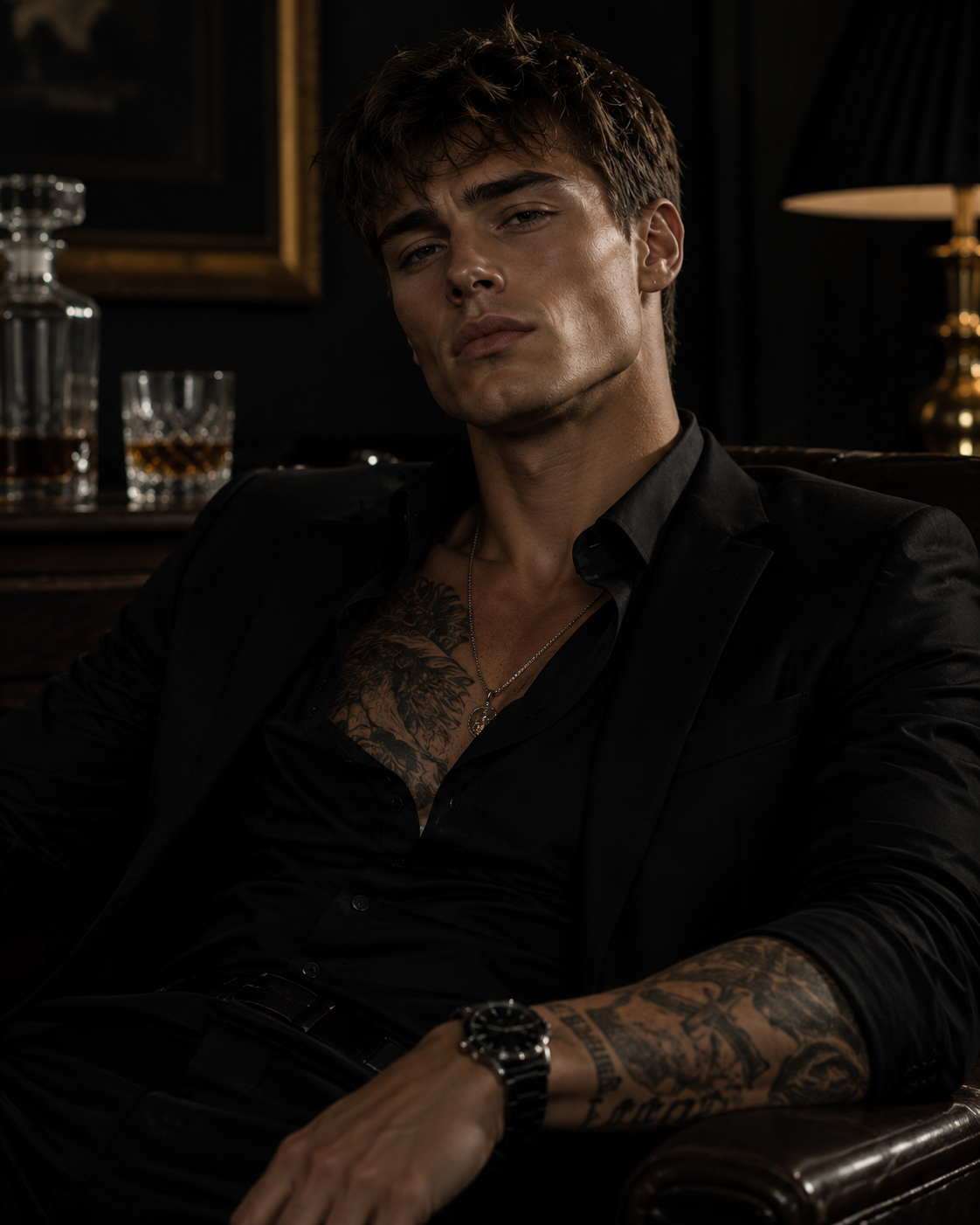 Maksim Volkov | Relentless Courtship